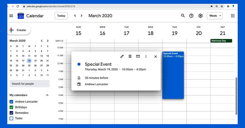 Google Calendar